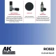 Real Colours Lacquer Based Paint - Standard #Clear Blue (17ml)