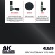 Real Colours Lacquer Based Paint - Civil #British F1 Black 1972-1986 (17ml)