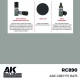 Real Colours Lacquer Based Paint - Military #ADC Grey FS 16473 (17ml)