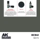 Real Colours Lacquer Based Paint - Military #RLM 74 (17ml)