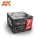 Acrylic Lacquer Paints Set - WWII Soviet AFV Colours (4 x 10ml)