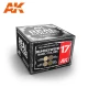 Acrylic Lacquer Paints Set - Bundeswehr Basic Colours (4 x 10ml)