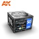 Aircraft Acrylic Lacquer Paints Set - Israeli AF Early Colours (4 x 10ml)