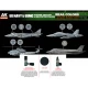 Real Colours Lacquer Based Paints set - USN &amp; USMC Modern Aircraft &amp; Helicopter (6x 17ml)