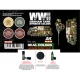 Real Colours Lacquer Based Paints set - WWII German Tank Interiors (4x 17ml)