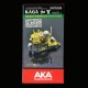 1/700 IJN Aircarrier Kaga Resin Bridge Detail-up Set