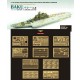 1/700 Soviet Aircarrier BAKU Detail-up Set for Hobby Boss kits