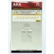 1/700 IJN 127mm Metal Gun Barrel for Type 98 Anti-aircraft Gun/Destroyer Main Gun (8pcs)