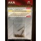 1/700 IJN 510mm Metal Gun Barrel for Super Yamato-class Main Gun (9pcs)