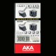 1/700 IJN Type 89 127mm AA Gun Lite Detail Parts for Fujimi Heavy Cruiser kits (6pcs)