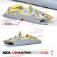 1/700 PLAN Type 22 Missile Boat
