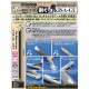 Flat Blade Scraper KISA-GU for Resin & Metal 