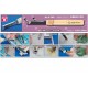 Chisel / Deburring Blade 9mm with Wooden Handle
