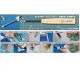 Chisel / Deburring Blade 3mm with Wooden Handle