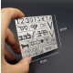 IDF AFV Stencil (Masking) for 1/32, 1/35 Scale Models (80x60mm)