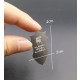 Grinding Tool (Scraper) for 1/350, 1/700 Scale Ship Models