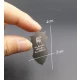 Grinding Tool (Scraper) for 1/350, 1/700 Scale Ship Models