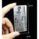 WWII German Black Knight Stencil (Masking) for 1/32, 1/35 Scale Models (80x40mm)