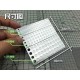 Model Scene Grass Planting Template for All Scale Models