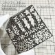 1/72, 1/35 German Ambush Dot Camo Masking Stencil (D Style, Direct Spray)