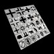 1/16, 1/18 German Cross and Insignia Masking Stencil