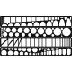Scribing Templates for 1/48 Aircraft Models