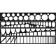 Scribing Templates for 1/72 Aircraft Models