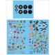 1/48 WWII German Messerschmitt Bf109 Unit Badges Emblems Decals Set (3 Sheets)