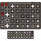 Painting Stencils - 1/35 WW2 German Cross&Unit Markings of Operation Citadel