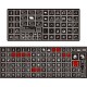 Painting Stencils -1/35 WWII German Tactical Symbols &Unit Markings Waffen-SS