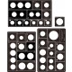 1/35 Wheel Mask for WWII German Vehicles