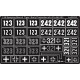 Painting Stencils - 1/35 WWII German Tiger I Early Production of s.Pz.Abt.503