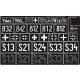 Painting Stencils - 1/35 WWII German Tiger I[Early] of 2.SS Pz.Div Das Reich