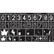 Painting Stencils for 1/35 WWII German Tiger I sPz.Abt 506