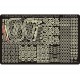 1/35 WWII German Badges and Other Metal Insignias for Detailing Figures
