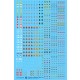 1/35 WWII US ARMY Insignia Decal set