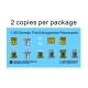 1/35 WWII German Fire Extinguisher Placecards (2 sheets)