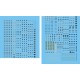 1/35 Modern US ARMY Uniform Insignia Decal set (ACUPAT & MARPAT)