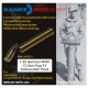 1/35 German WWII 12.8cm Pzgr.(Panzergranate) 43 Ammunition Pack (5pcs)