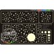 1/35 Spraying Stencil WWII German Camouflage Hallow Disc #2
