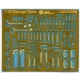 1/35 Mechanic Tools (Connectionless Photoetch)
