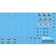 1/35 Vehicle Dials and Placards for SdKfz.251 All Variants