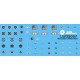1/35 Vehicle Dials and Placards for Mercedes L3000/L4500