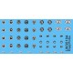 1/35 Vehicle Dials and Placards for Krupp Protze