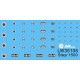 1/35 Vehicle Dials and Placards for Steyr 1500