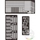 1/350 WWII Kriegsmarine Ladders and Accommodation Ladders