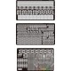 1/350 WWII US Navy Vessel Wiring, Cable Routers and Onboard Equipment