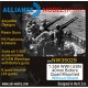 1/350 WWII USN 40mm Bofors Quad Mounted (without Shield)(6 Quad Mounts/24 Guns)