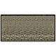 1/350 WWII Warship Triangular Gussets Perforated