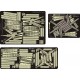 1/350 Photo-Etched Cranes for WWII USN Cruisers